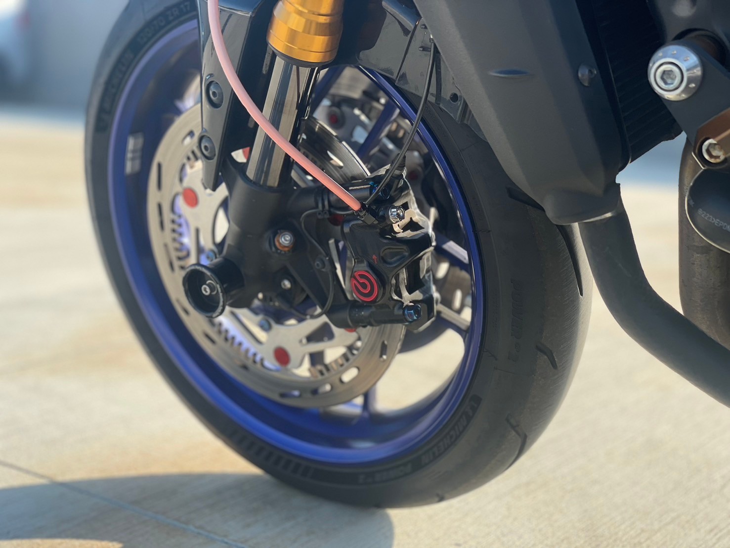 YAMAHA MT-09 - 中古/二手車出售中 3代09SP 精品小改 誰還敢說你醜 | 武士重機-阿良