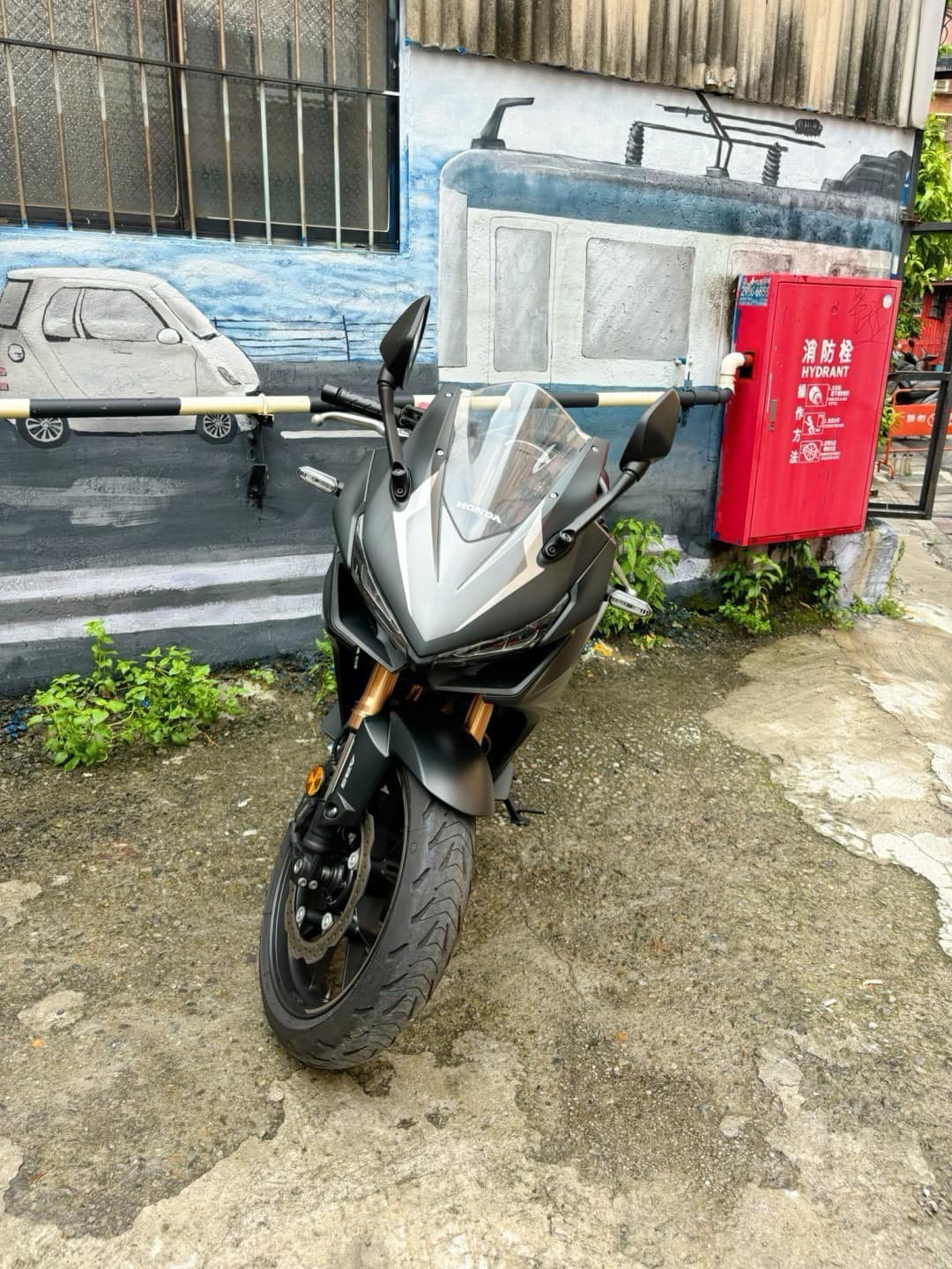 HONDA CBR500R - 中古/二手車出售中 HONDA CBR500R 倒叉 雙碟版 台本車 | 個人自售