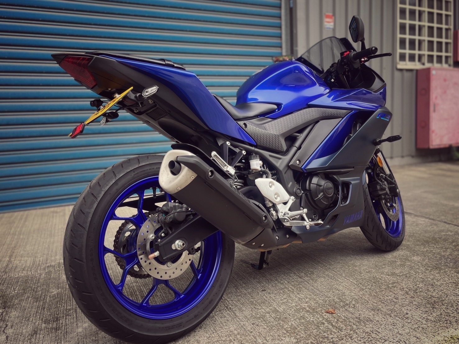 YAMAHA YZF-R3 - 中古/二手車出售中 一手車 基本改裝 無摔車無事故 小資族二手重機買賣 | 小資族二手重機買賣