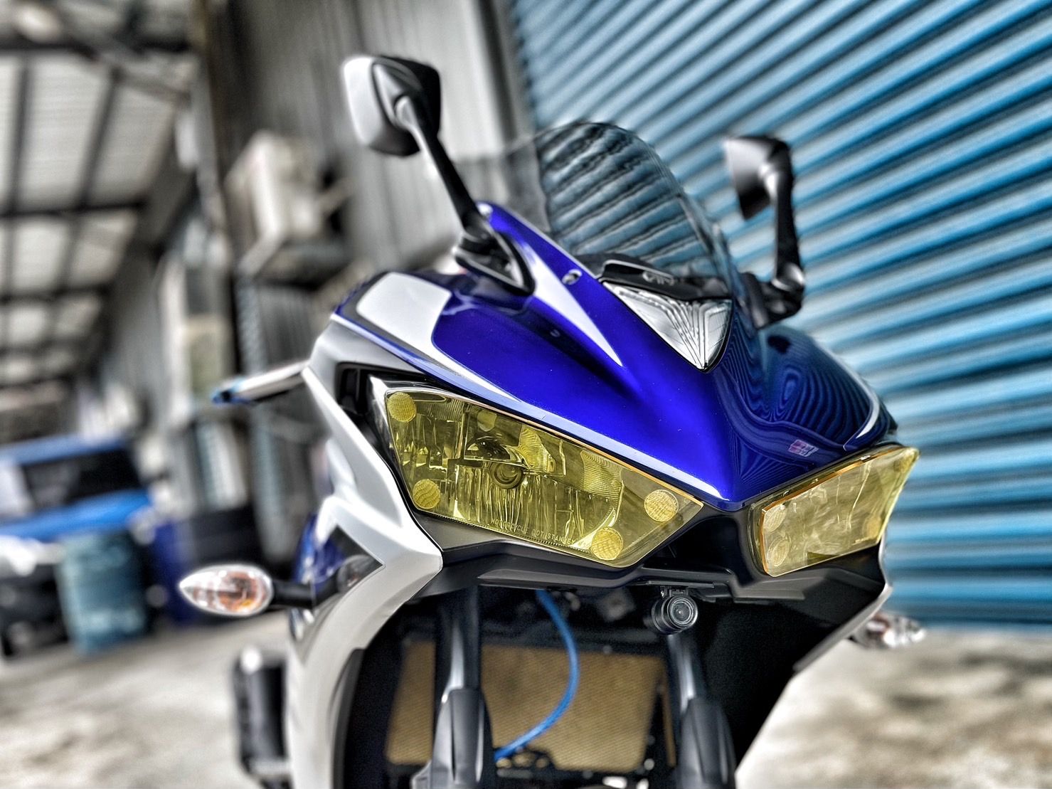 YAMAHA YZF-R3 - 中古/二手車出售中 Brembo卡鉗 Master腳踏 行車記錄器 超多改裝 小資族二手重機買賣 | 小資族二手重機買賣