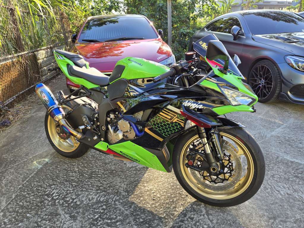 KAWASAKI NINJA ZX-6R - 中古/二手車出售中 [出售] 2020年 KAWASAKI ZX6R ZX636 ABS | 老爹重機