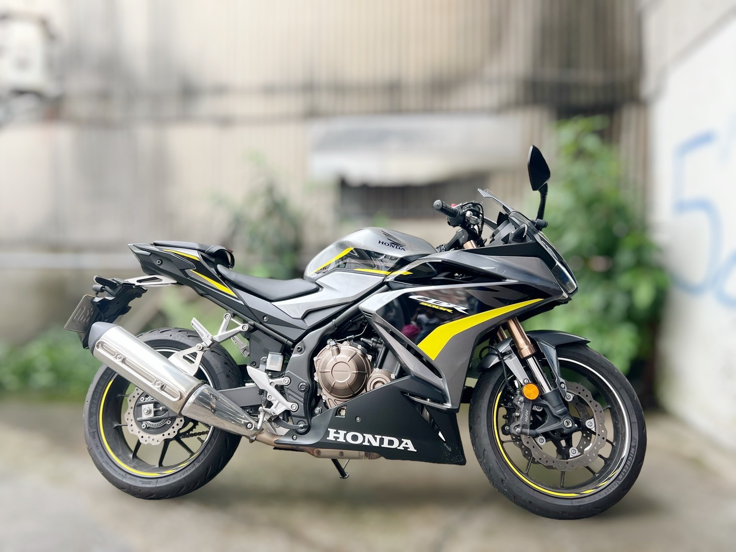 【大蔡】HONDA CBR500R - 「Webike-摩托車市」 HONDA CBR500R 雙碟/倒叉版 台本公司車