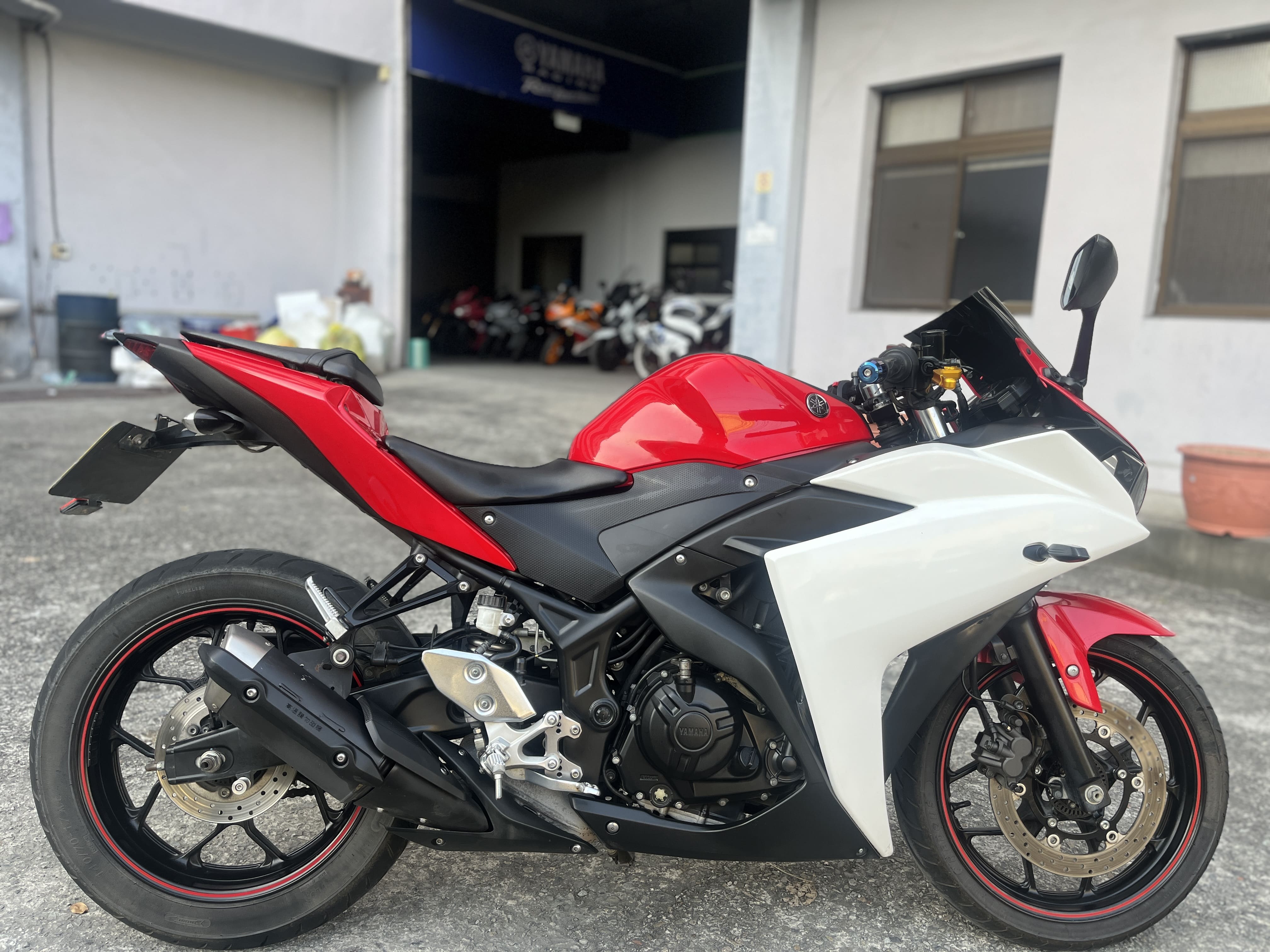 YAMAHA YZF-R3 - 中古/二手車出售中 2015年 YAMAHA YZF-R3/0元交車/分期貸款/車換車/線上賞車/到府交車 | 翊帆國際重車