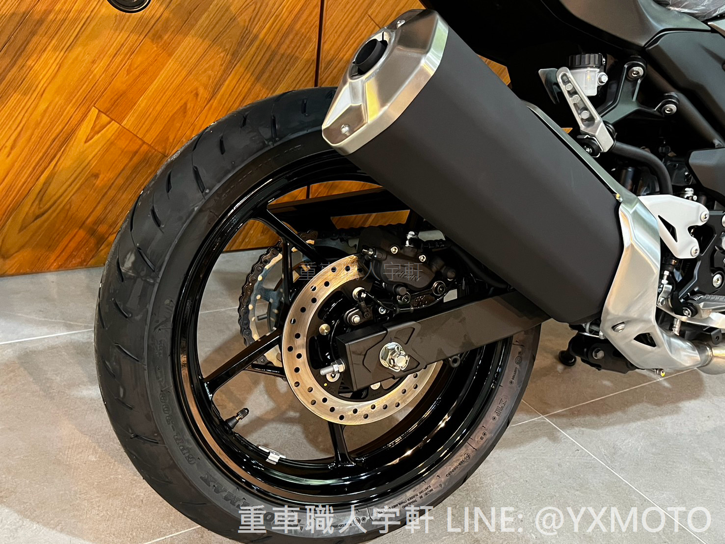 KAWASAKI Z500新車出售中 【敏傑宇軒】KAWASAKI Z500 黑 總代理公司車 | 重車銷售職人-宇軒 (敏傑)