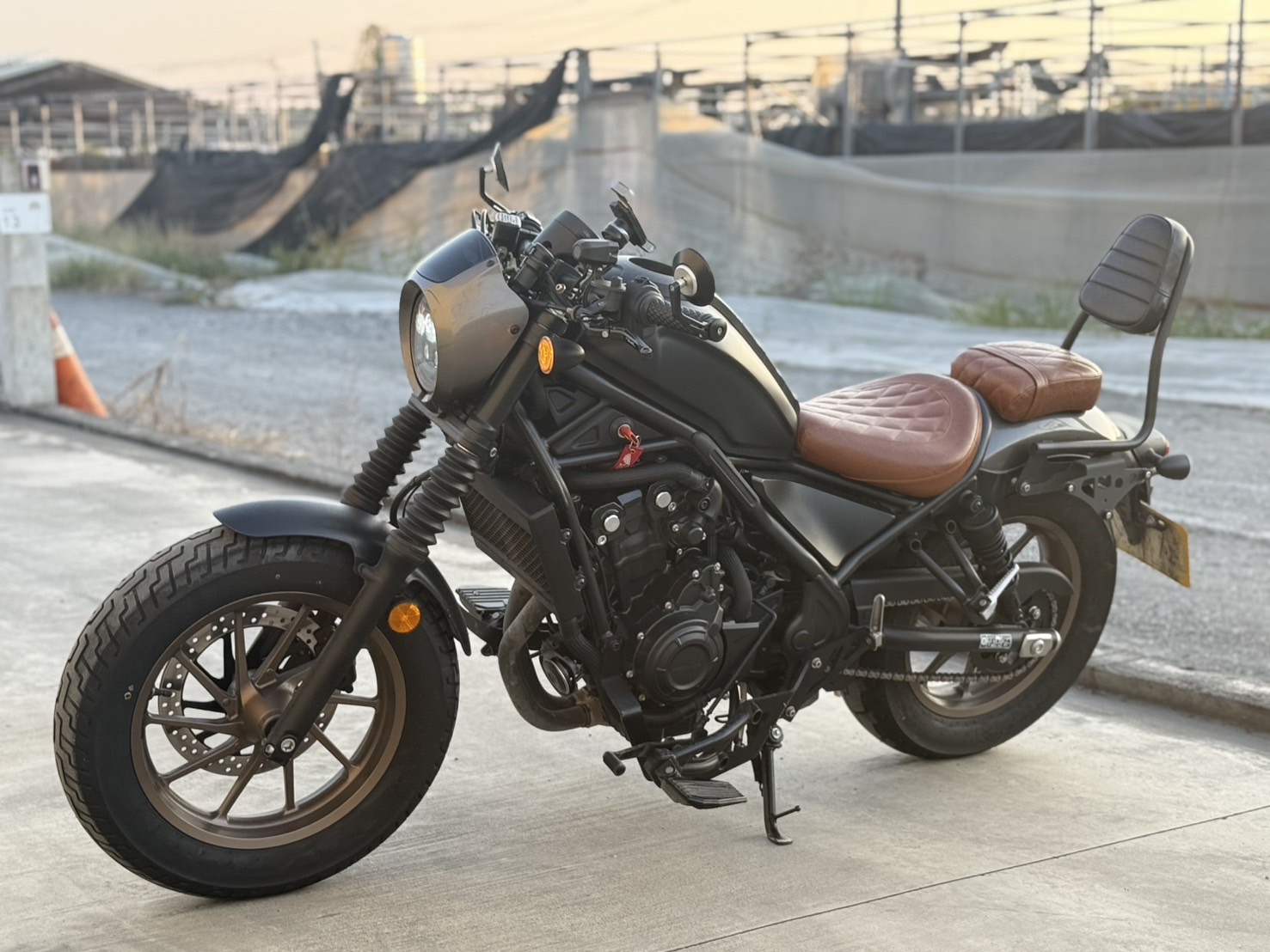 【YSP 建興車業】HONDA Rebel 500 - 「Webike-摩托車市」 REBEL 500S(ARROW管 馬鞍包）