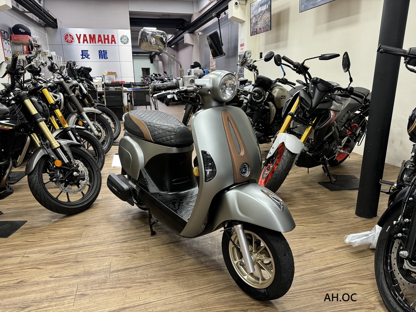 光陽 MANY 110 - 中古/二手車出售中 【新竹長龍車業】KYMCO 光陽 MANY 110 | 新竹長龍車業行