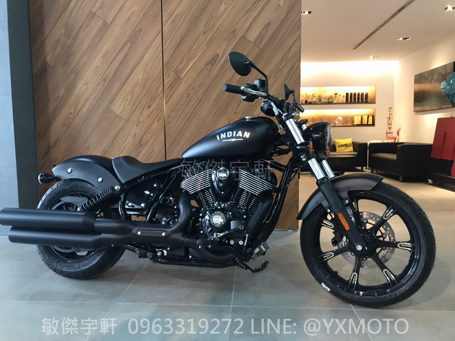 【重車銷售職人-宇軒 (敏傑)】INDIAN MOTORCYC Chief Dark Horse [Chief Dark Horse] - 「Webike-摩托車市」 【敏傑宇軒】INDIAN 印地安 CHIEF DARK HORSE 2022 總代理公司車