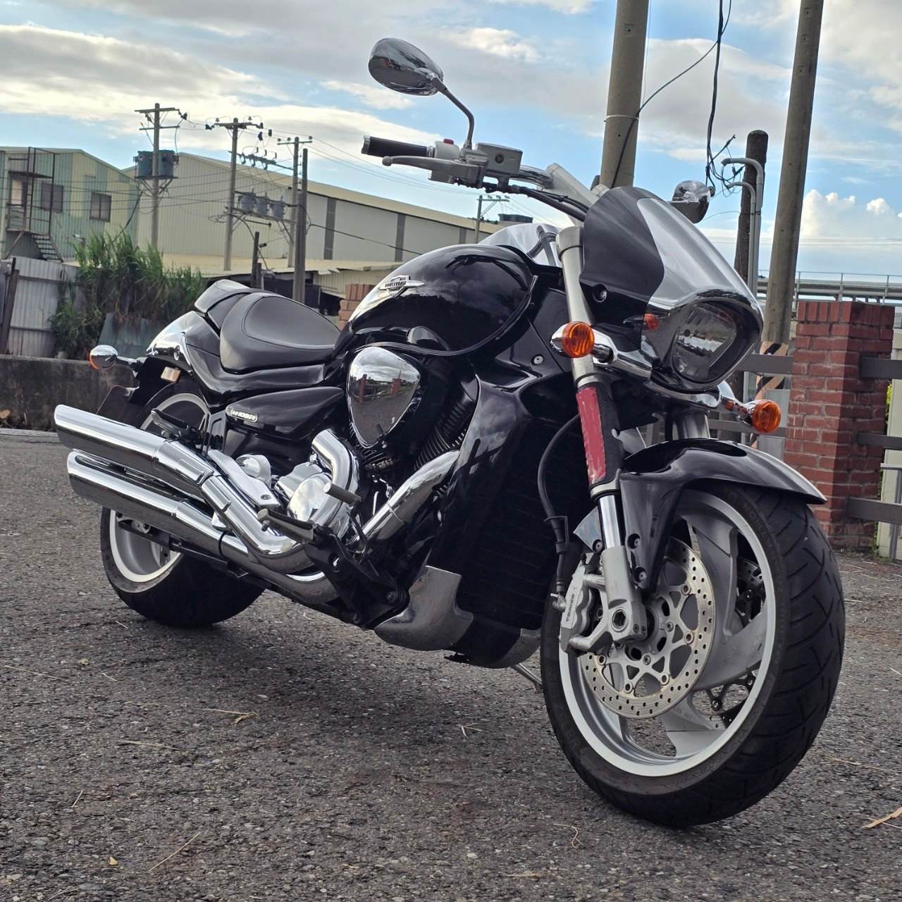 SUZUKI INTRUDER M1800R (BOULEVARD M109R) - 中古/二手車出售中 【售】2012 SUZUKI 鈴木 VZR1800 BOULEVARD M109R 美式機車 嬉皮 寛胎 M1800R | 飛翔國際