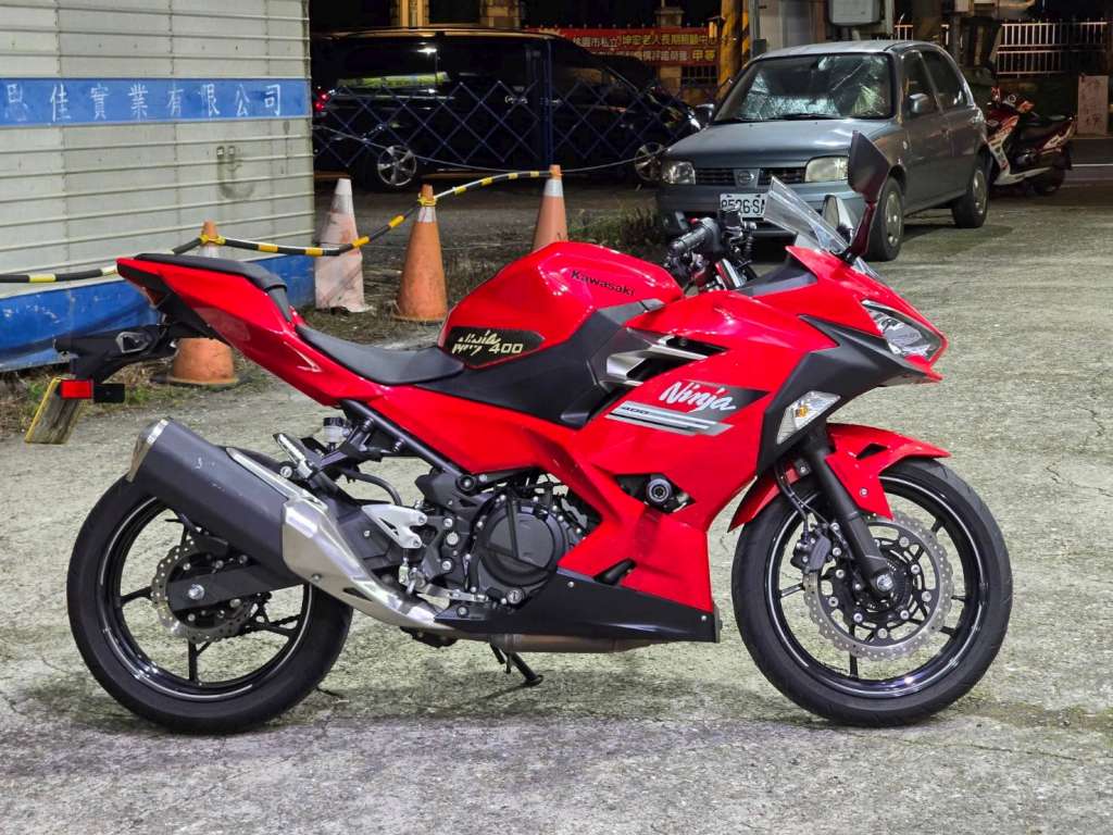 KAWASAKI NINJA400 - 中古/二手車出售中 [出售] 2021年 KAWASAKI 忍者400 ABS | 老爹重機