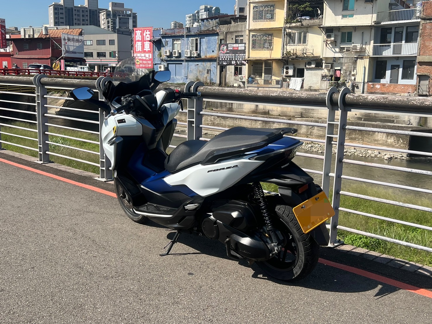 HONDA FORZA 300 - 中古/二手車出售中 2018 Honda Forza300 | Ike 孝森豪重機