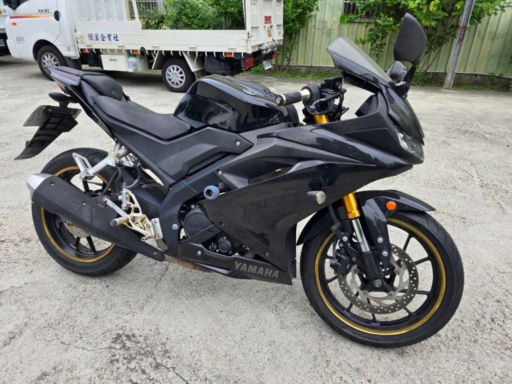 YAMAHA YZF-R15 - 中古/二手車出售中 [出售] 2018年 YAMAHA R15V3 倒叉 | 老爹重機