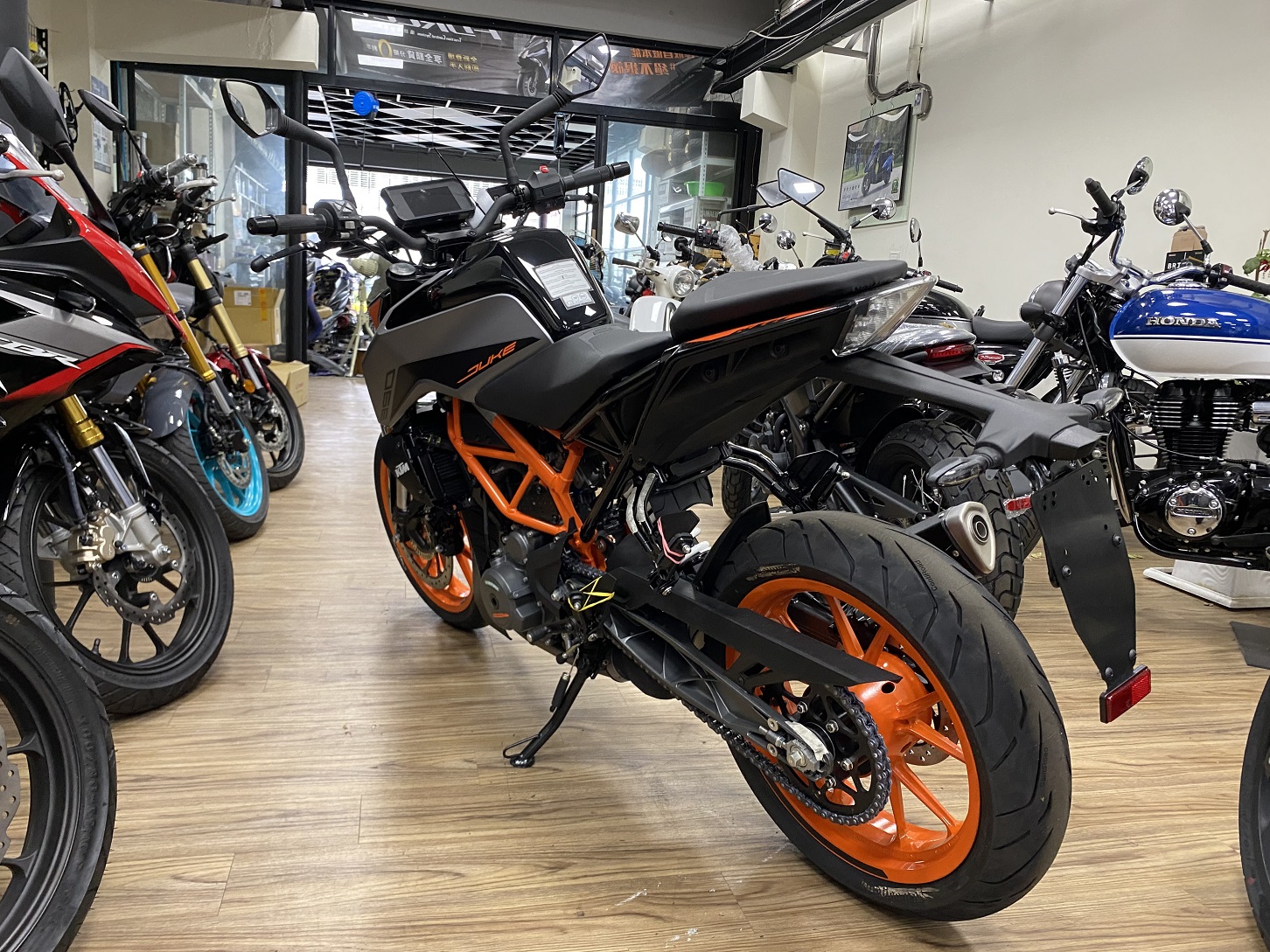 KTM 390DUKE - 中古/二手車出售中 【新竹長龍車業】KTM DUKE 390 ABS | 新竹長龍車業行