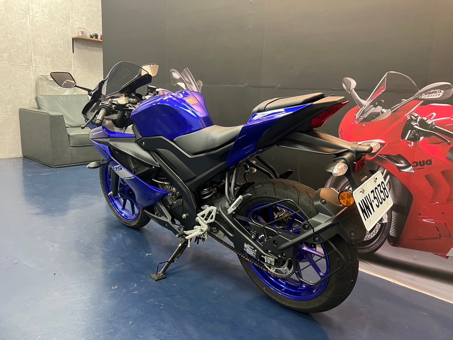 YAMAHA YZF-R15(泰規) - 中古/二手車出售中 2021 Yamaha R15V3 公司車 | 哈斯重機