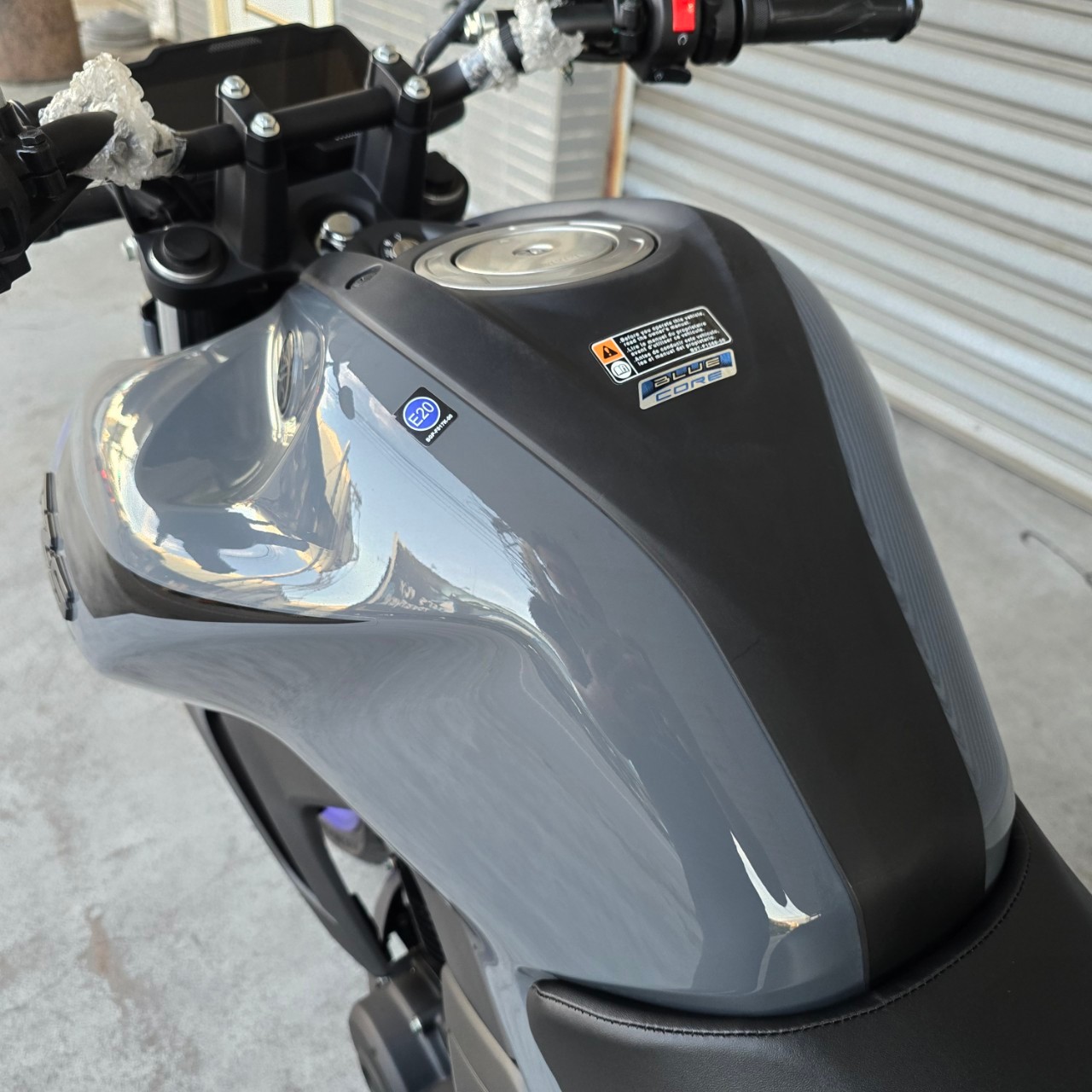 YAMAHA FZSV4新車出售中 YAMAHA FZSV4 FZS150 TCS 灰 2023 新車 | 飛翔國際