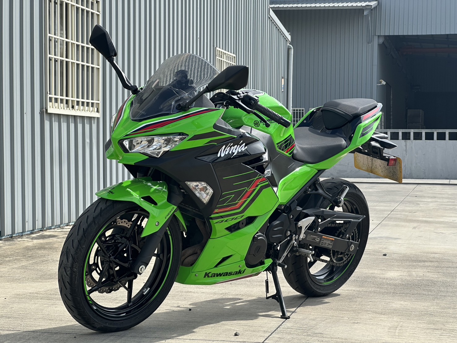 KAWASAKI NINJA400 - 中古/二手車出售中 川崎 忍400 | YSP 建興車業