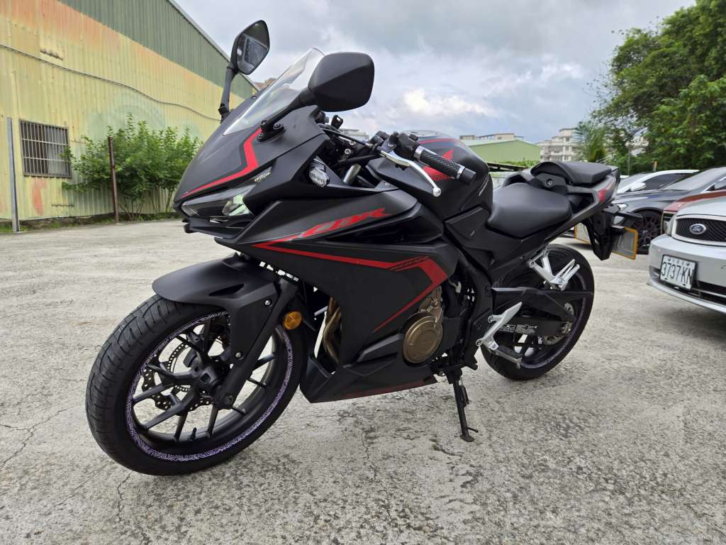 HONDA CBR500R - 中古/二手車出售中 [出售] 2021年 HONDA CBR500R ABS | 老爹重機