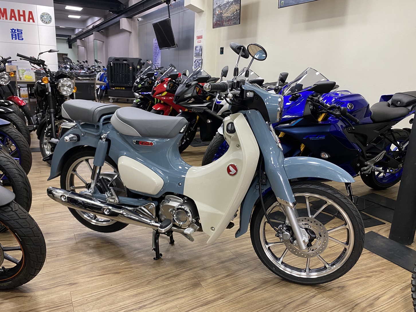 HONDA Super Cub C125新車出售中 【新竹長龍車業】HONDA 本田 2024 Super Cub C125 | 新竹長龍車業行