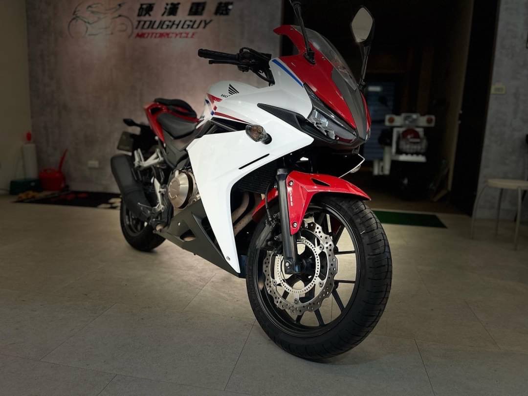 HONDA CBR500R - 中古/二手車出售中 HRC配色 強化齒盤 鏈條 | 小資族二手重機買賣