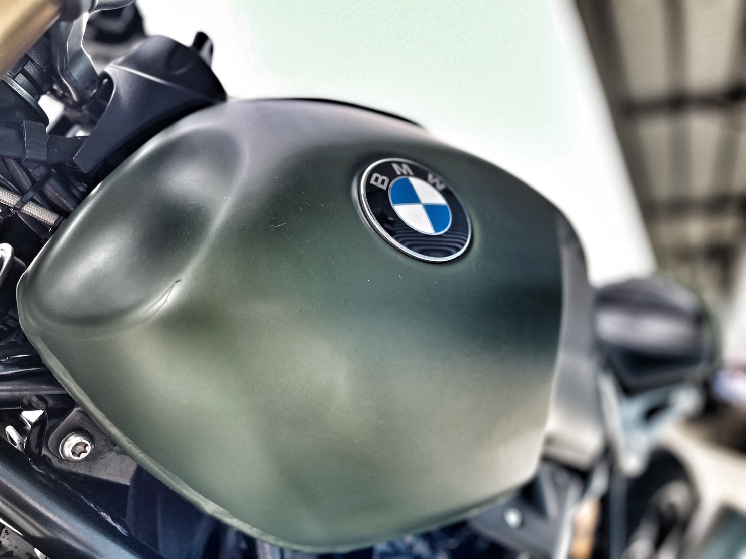 BMW R nineT - 中古/二手車出售中 視覺改裝 Ohlins後避震 加溫手把 小資族二手重機買賣 | 小資族二手重機買賣