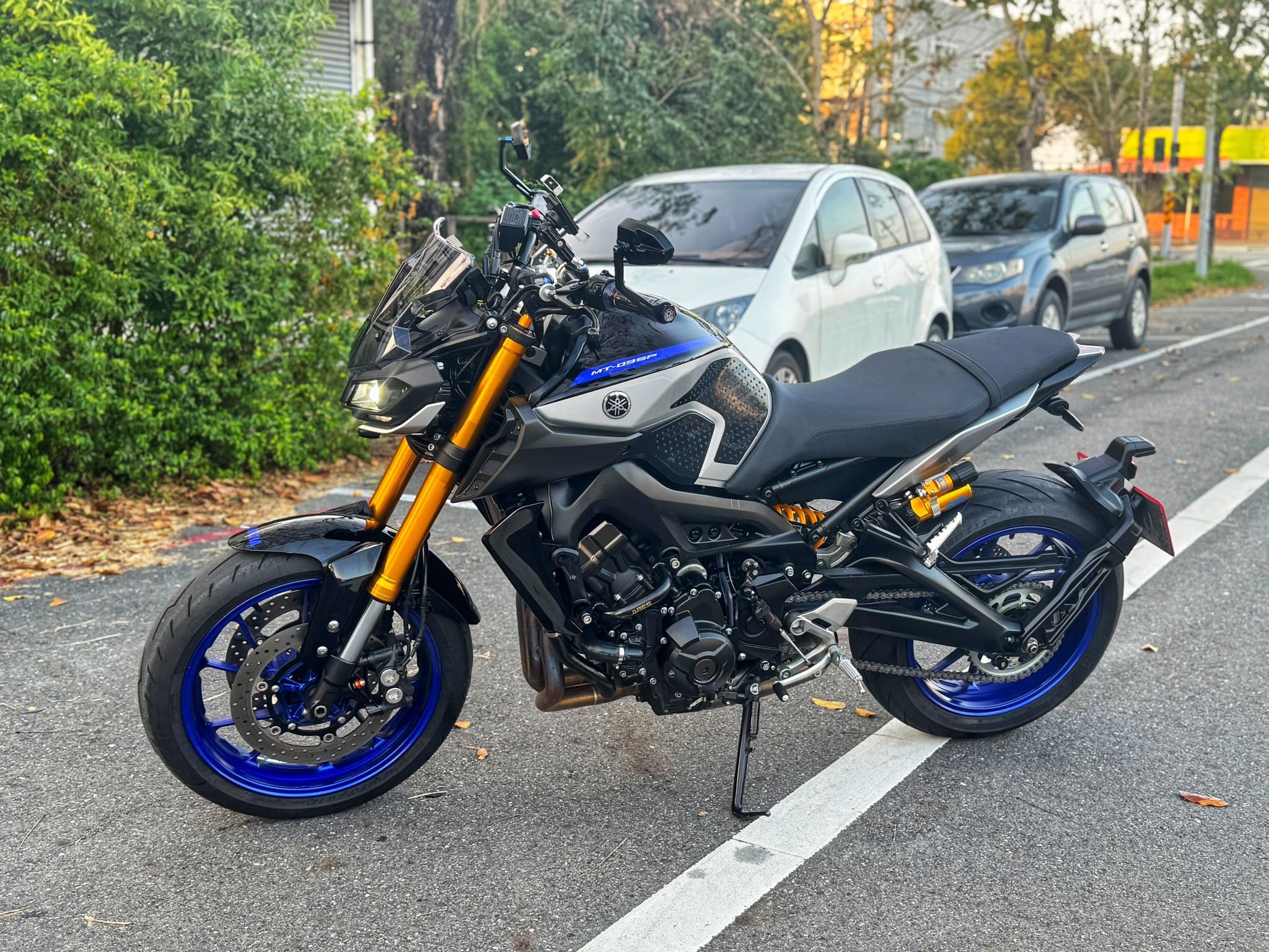 YAMAHA MT-09 - 中古/二手車出售中 2020年 YAMAHA MT-09 SP/0元交車/分期貸款/車換車/線上賞車/到府交車 | 翊帆國際重車