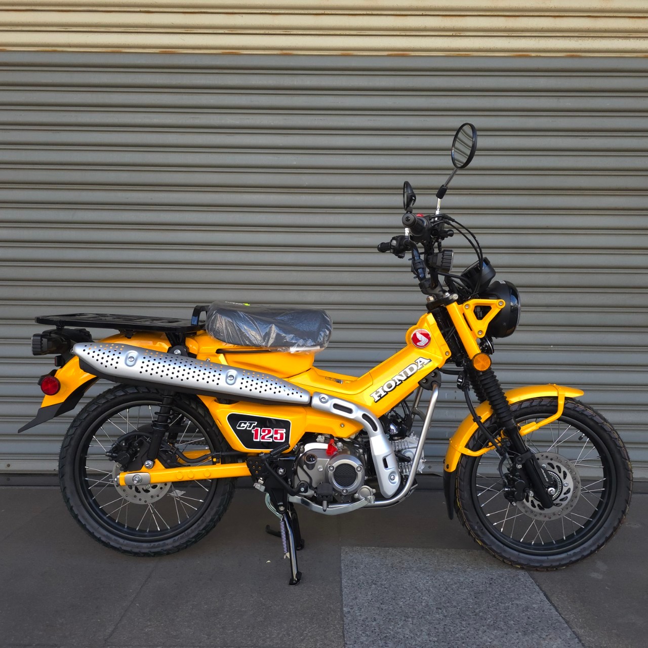 HONDA CT125 Hunter Cub新車出售中 售 2024 HONDA CT125 黃色 新車 輕越野 CT125黃 | 飛翔國際