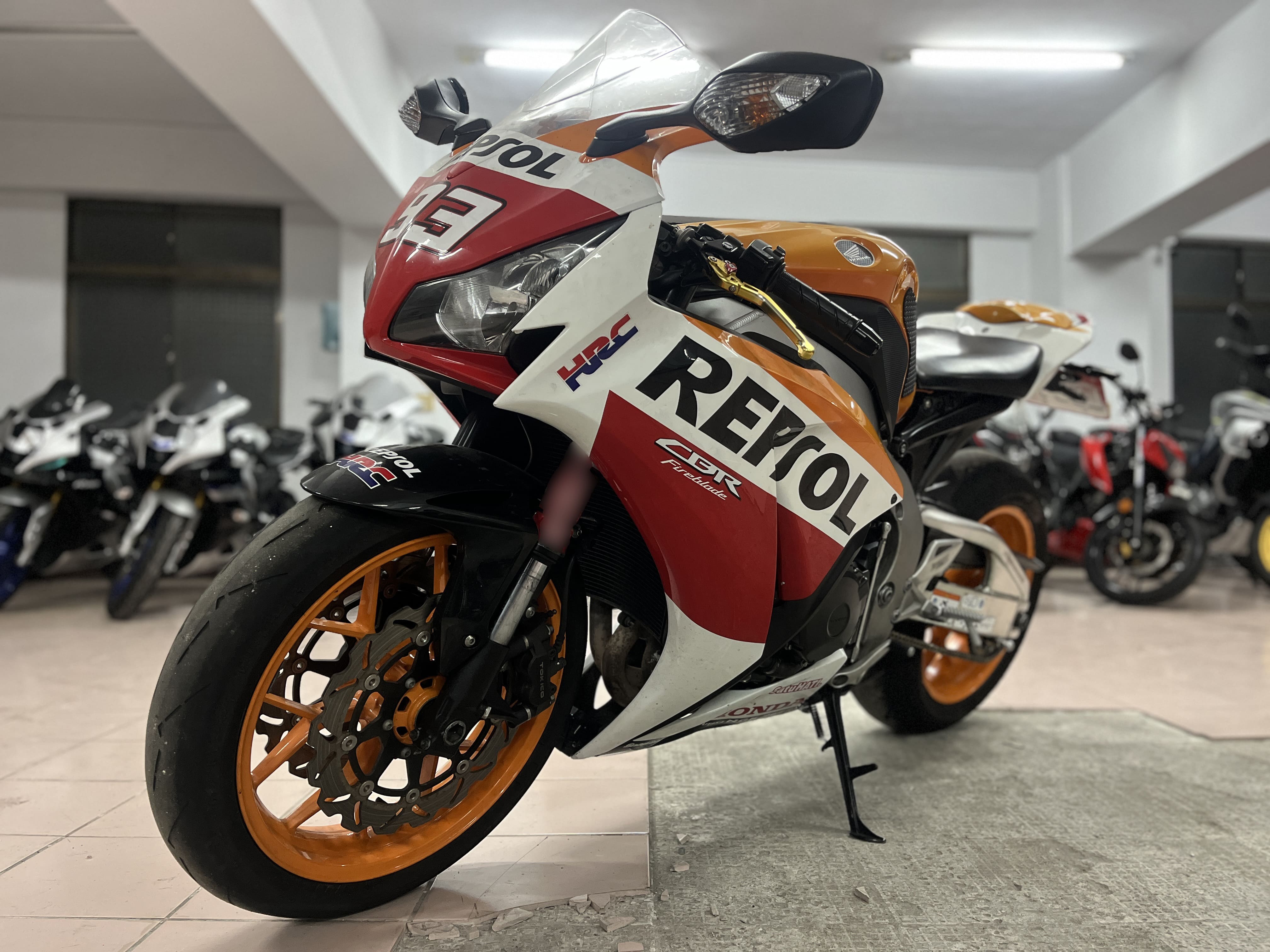 HONDA CBR1000RR - 中古/二手車出售中 2013年 HONDA CBR1000RR/0元交車/分期貸款/車換車/線上賞車/到府交車 | 翊帆國際重車