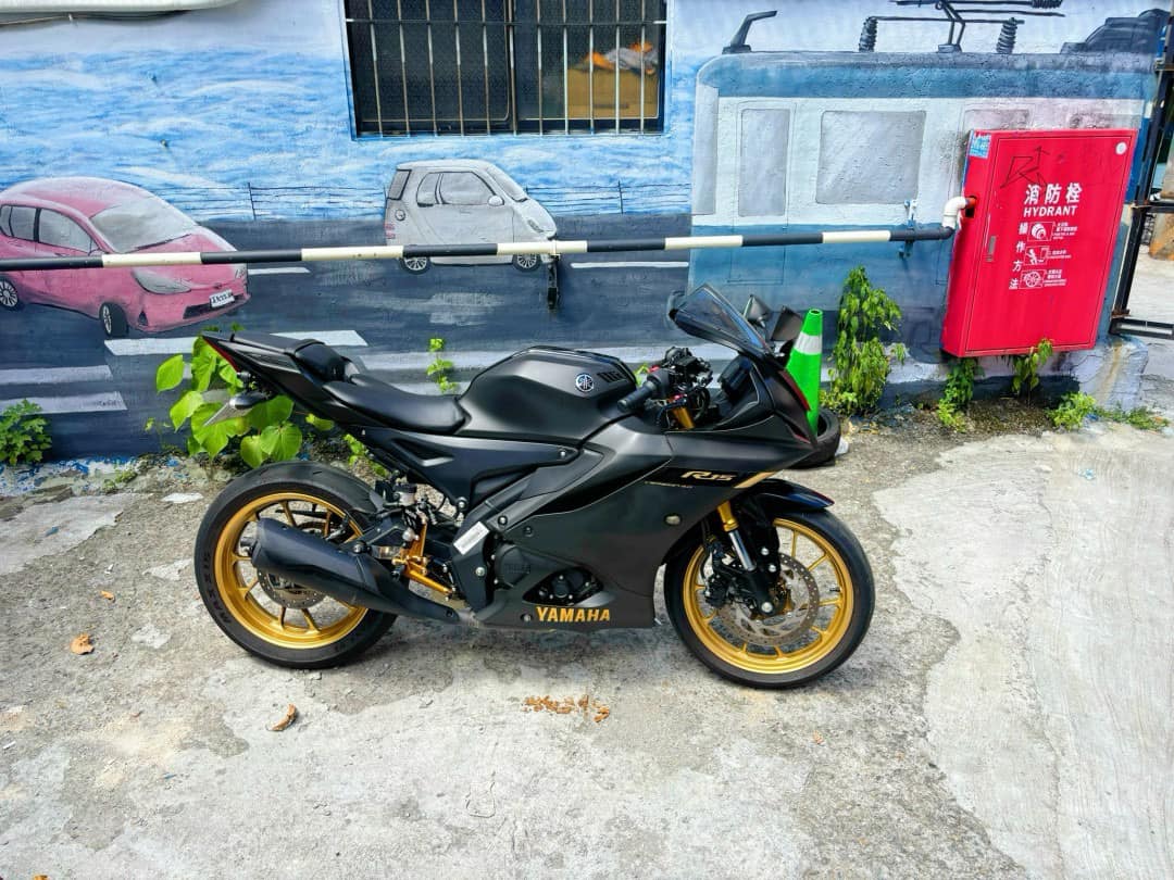 YAMAHA YZF-R15 - 中古/二手車出售中 YAMAHA R15V4 | 個人自售