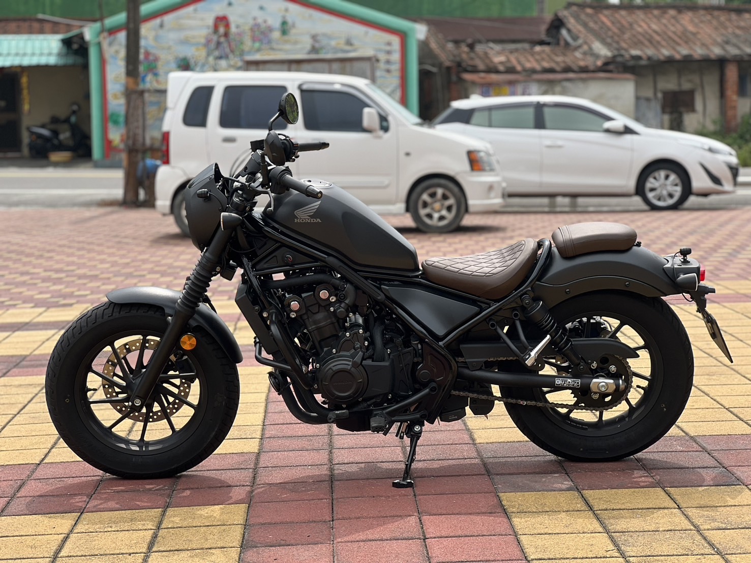 【YSP 建興車業】HONDA Rebel 500 - 「Webike-摩托車市」