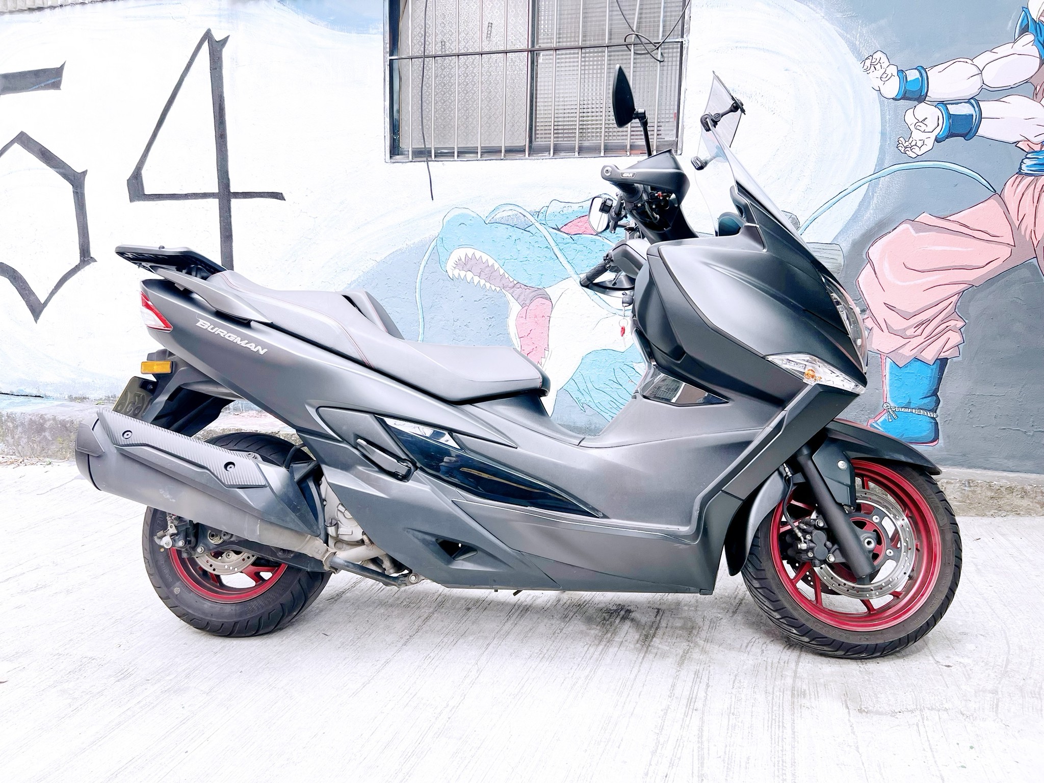 【大蔡】SUZUKI Burgman 400 (SKYWAVE400) - 「Webike-摩托車市」 Suzuki AN400A
