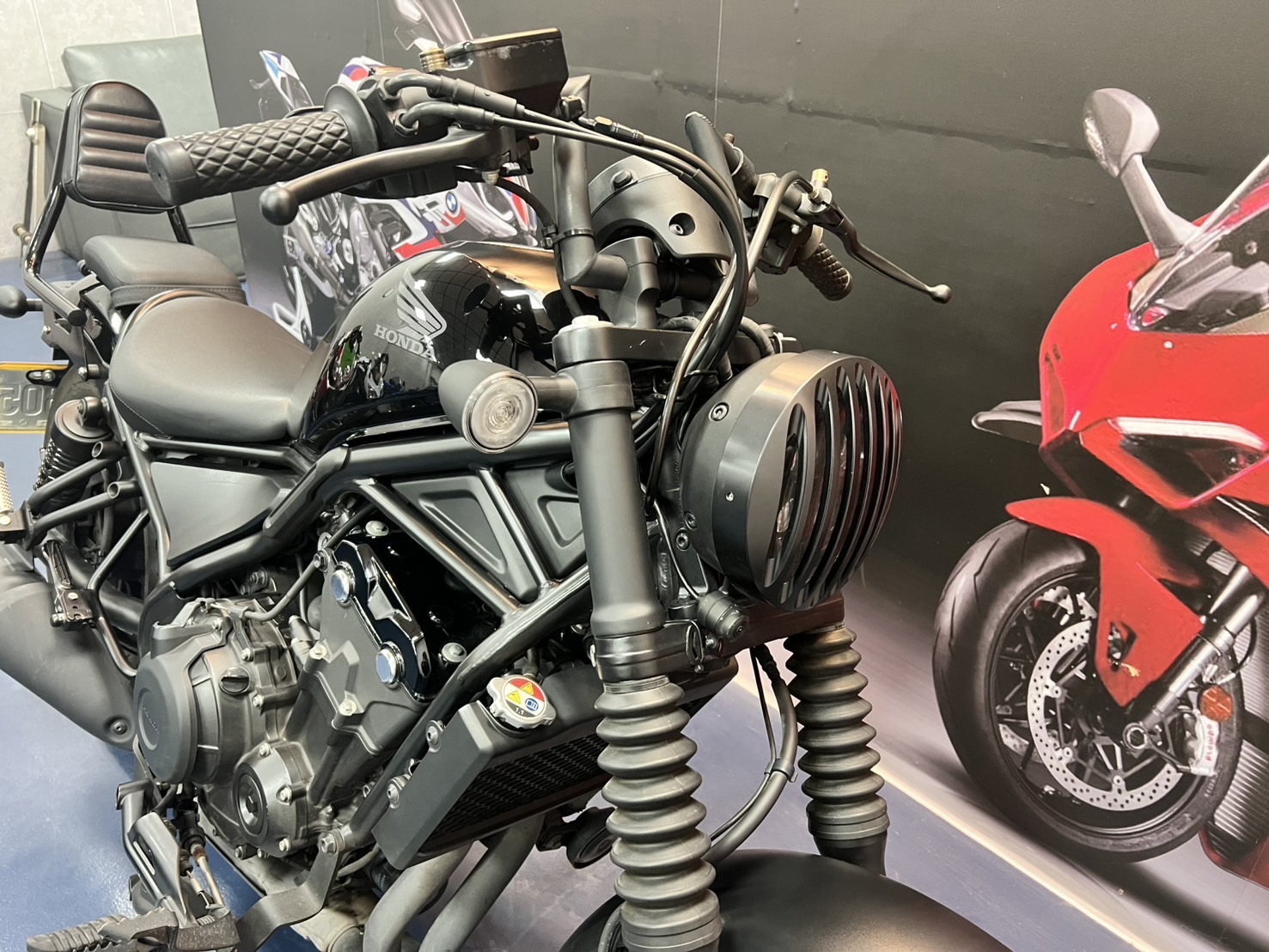 HONDA Rebel 500 - 中古/二手車出售中 2020 Honda Rebel500 台本車 | 哈斯重機