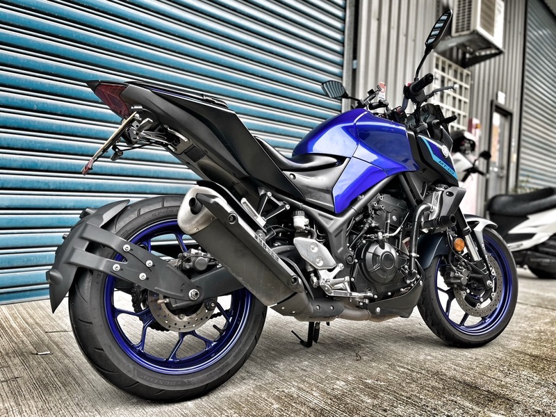 YAMAHA MT-03 - 中古/二手車出售中 原廠保固 基本改裝 無摔無事故 小資族二手重機買賣 | 小資族二手重機買賣