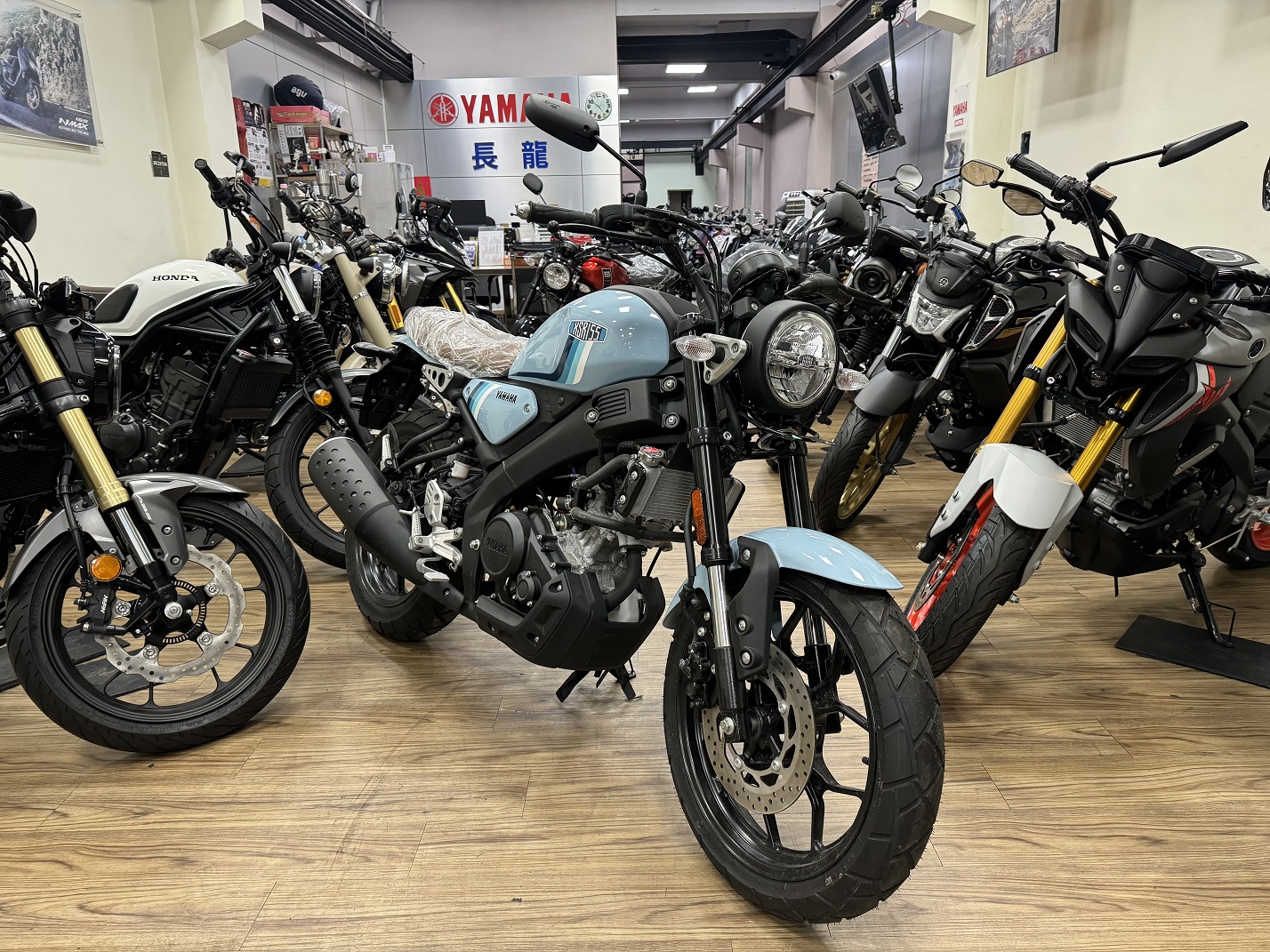 YAMAHA  XSR 155新車出售中 【新竹長龍車業】YAMAHA 山葉 XSR 155 分期0利率 | 新竹長龍車業行