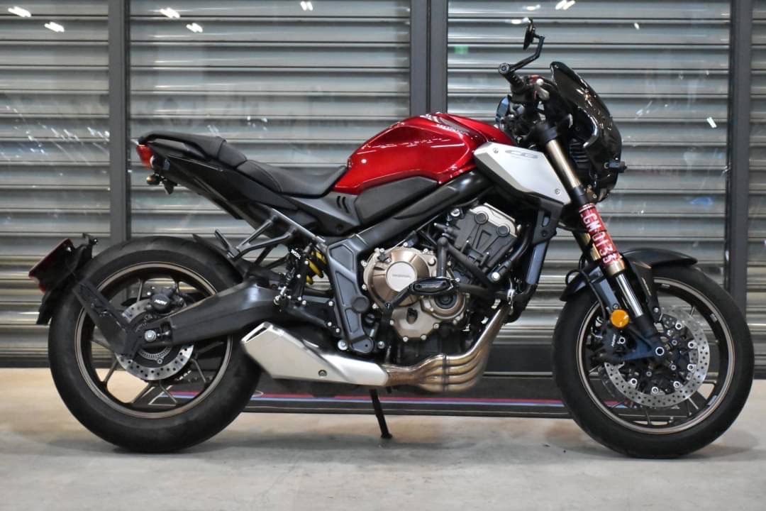 HONDA CB650R - 中古/二手車出售中 視覺改裝 里程保證 小資族二手重機買賣 | 小資族二手重機買賣