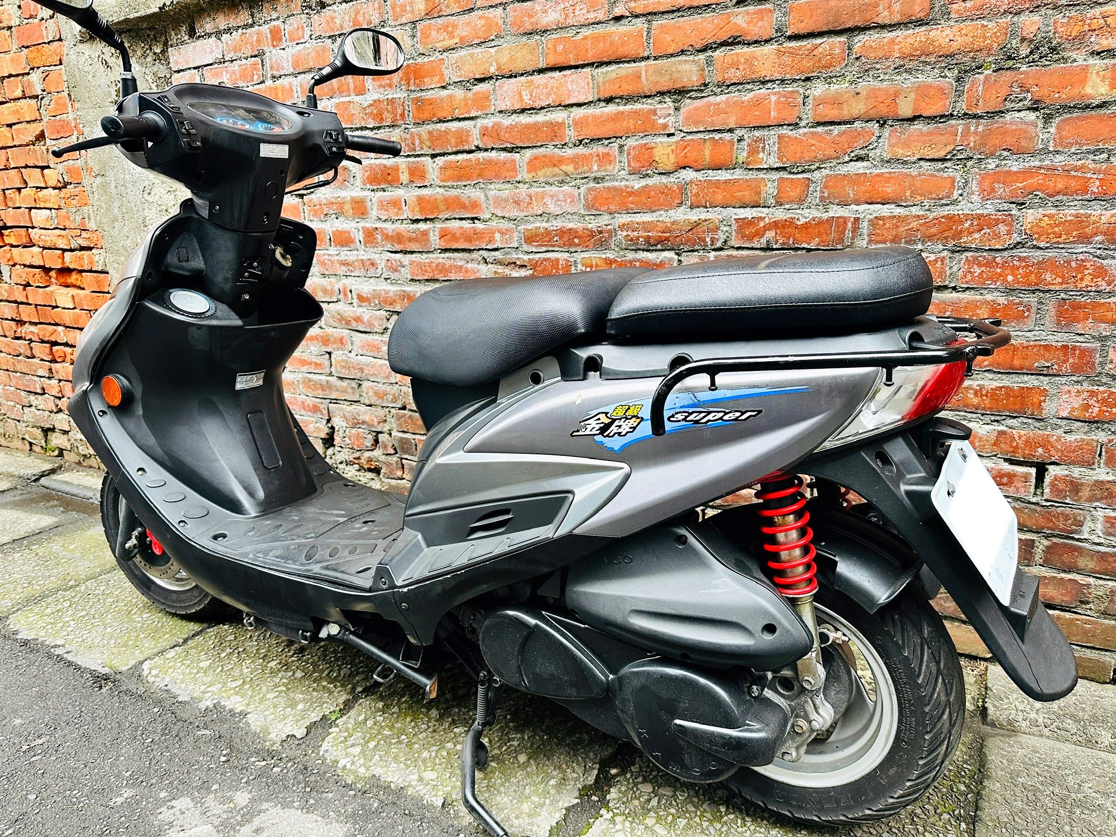 光陽 超級金牌 150 - 中古/二手車出售中 KYMCO 光陽 超級金牌150 2018 載貨車 | 輪泰車業