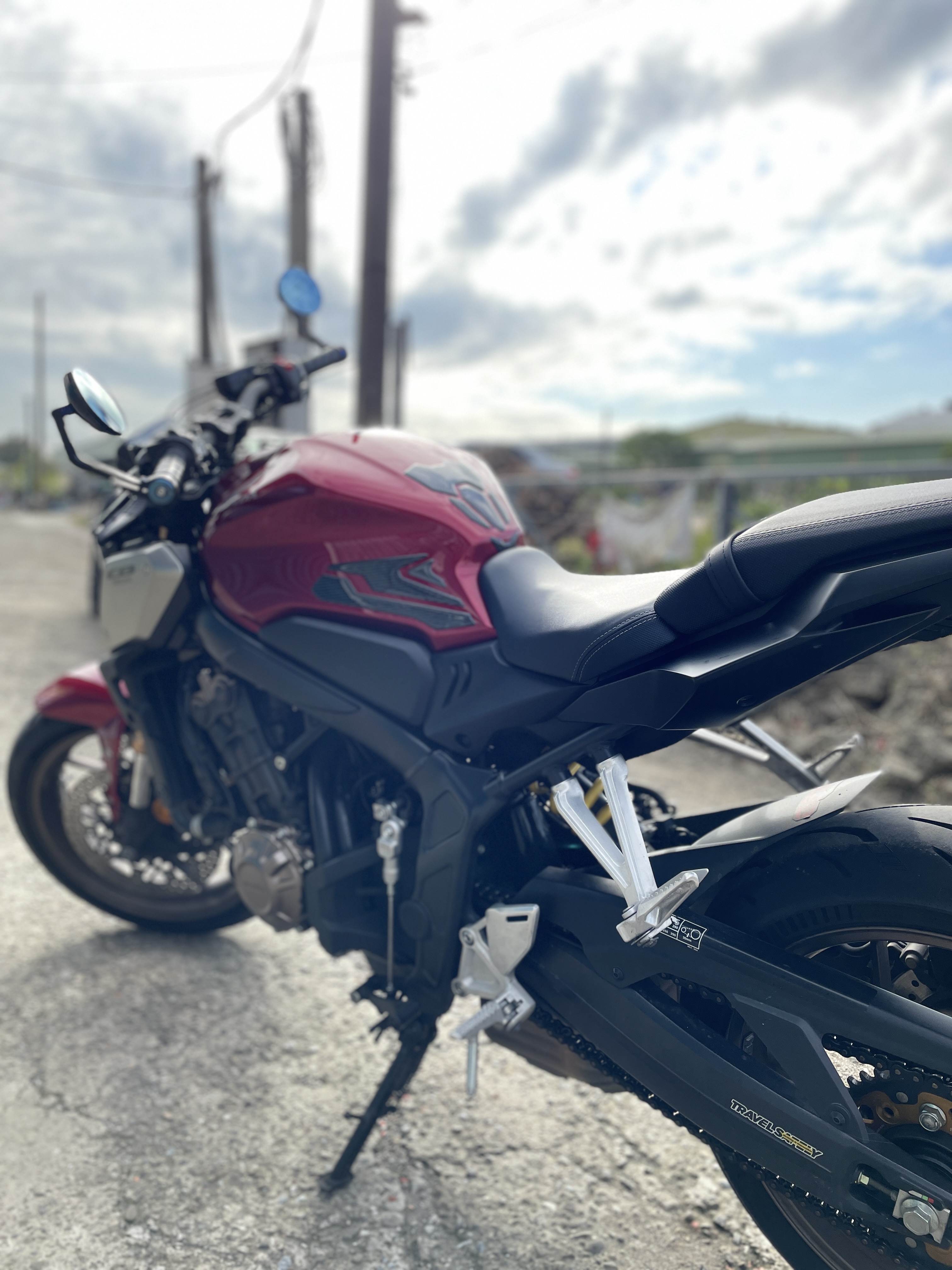 HONDA CB650R - 中古/二手車出售中 重機仁大叔-售CBR650R 刷全馬快排 | 個人自售