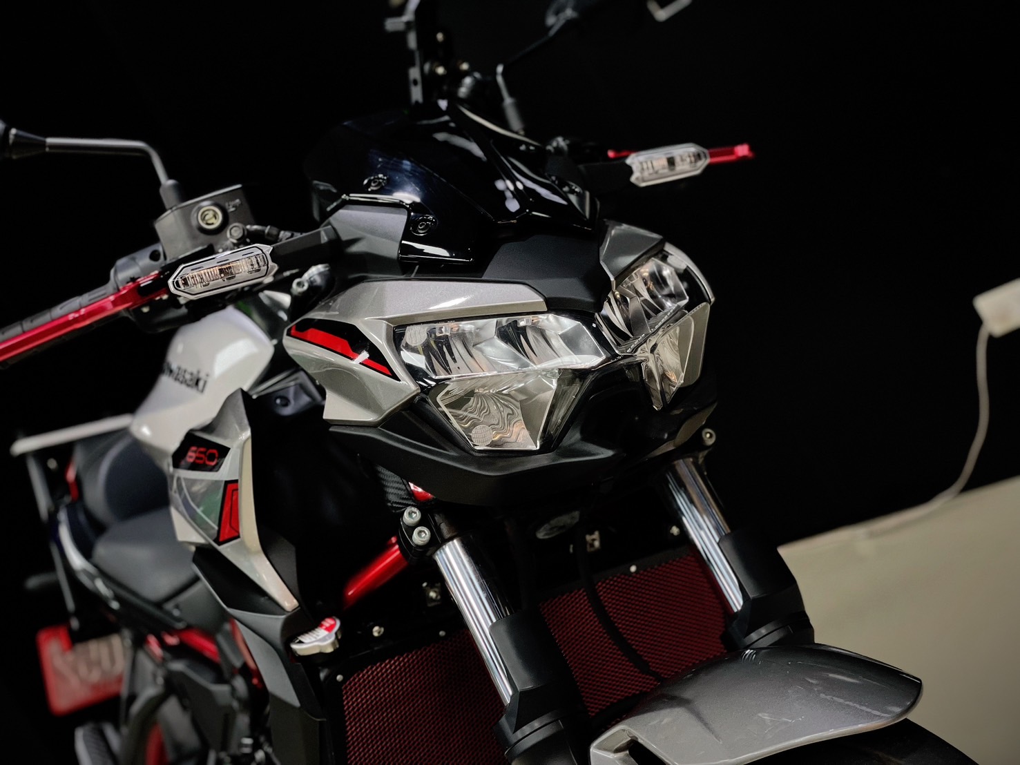 【個人自售】KAWASAKI Z650 - 「Webike-摩托車市」 內湖柏霖動機x川崎展示中心x原廠認證新古車-Z650