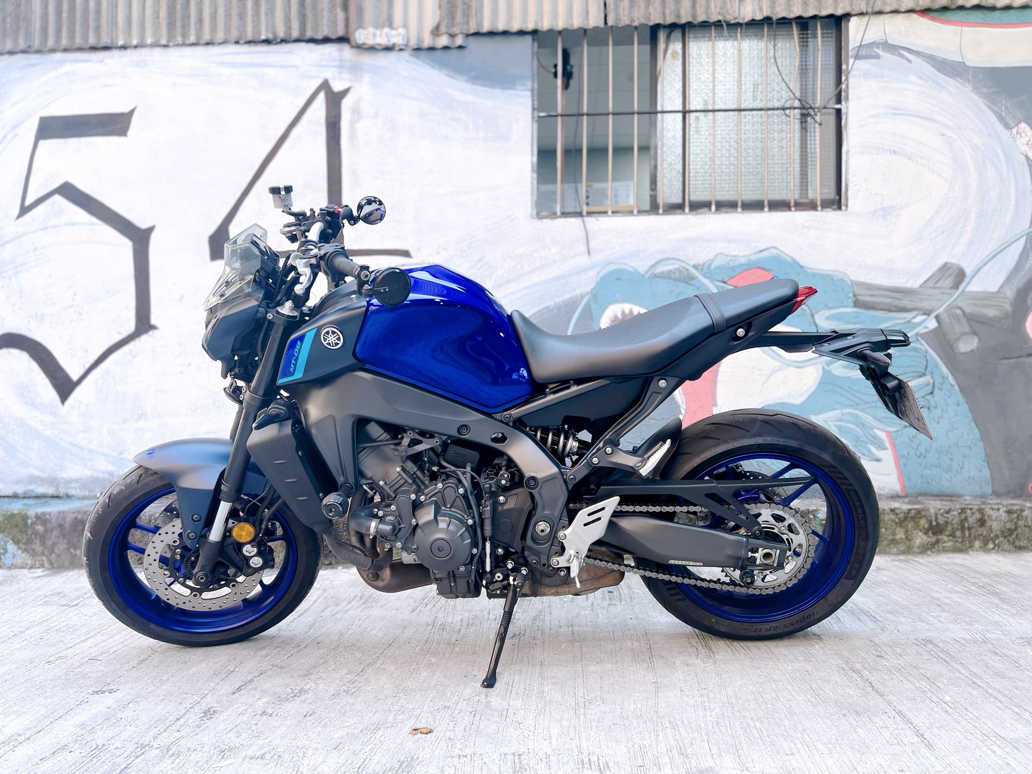 YAMAHA MT-09 - 中古/二手車出售中 YAMAHA MT09 ABS TCS  | 大蔡