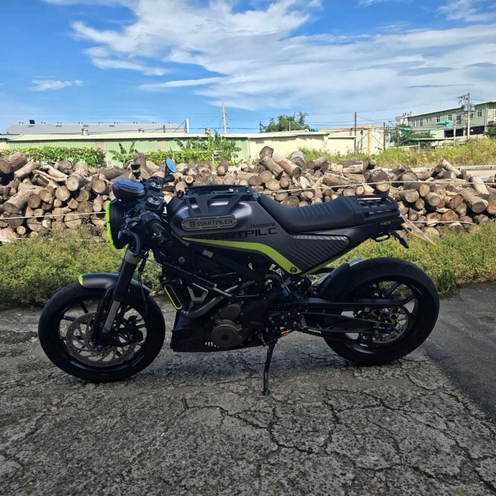 HUSQVARNA VITPILEN 401 - 中古/二手車出售中 2018年 Husqvarna 海絲瓜 白箭401 | T.M二輪重機