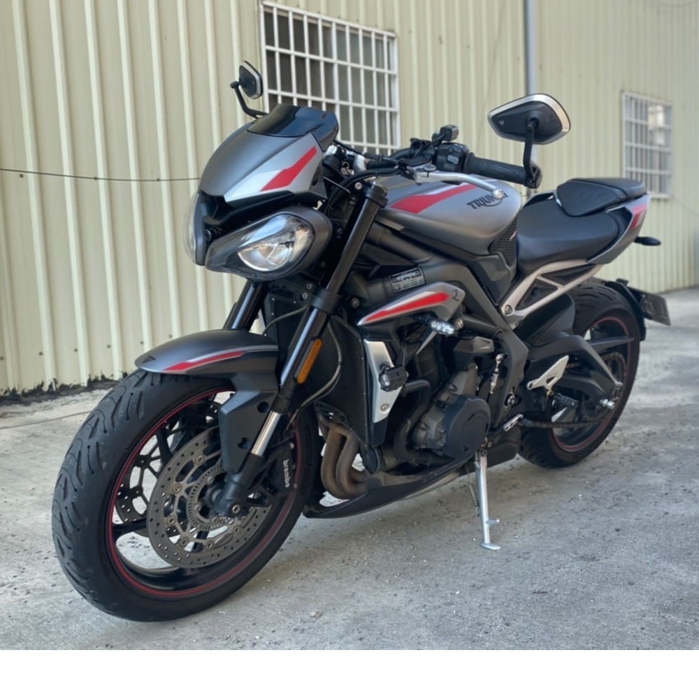 TRIUMPH DAYTONA MOTO2 765 - 中古/二手車出售中 【2021 TRIUMPH 765R 憤怒鳥大燈】 | 翊帆國際重車