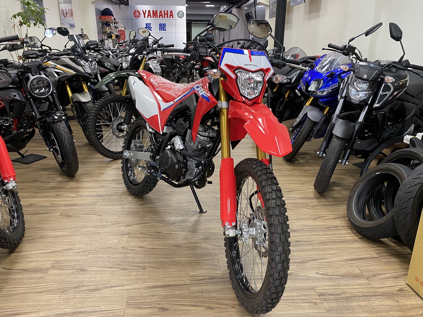 HONDA CRF150L新車出售中 【新竹長龍車業】HONDA 本田 CRF150L 優惠0利率 | 新竹長龍車業行