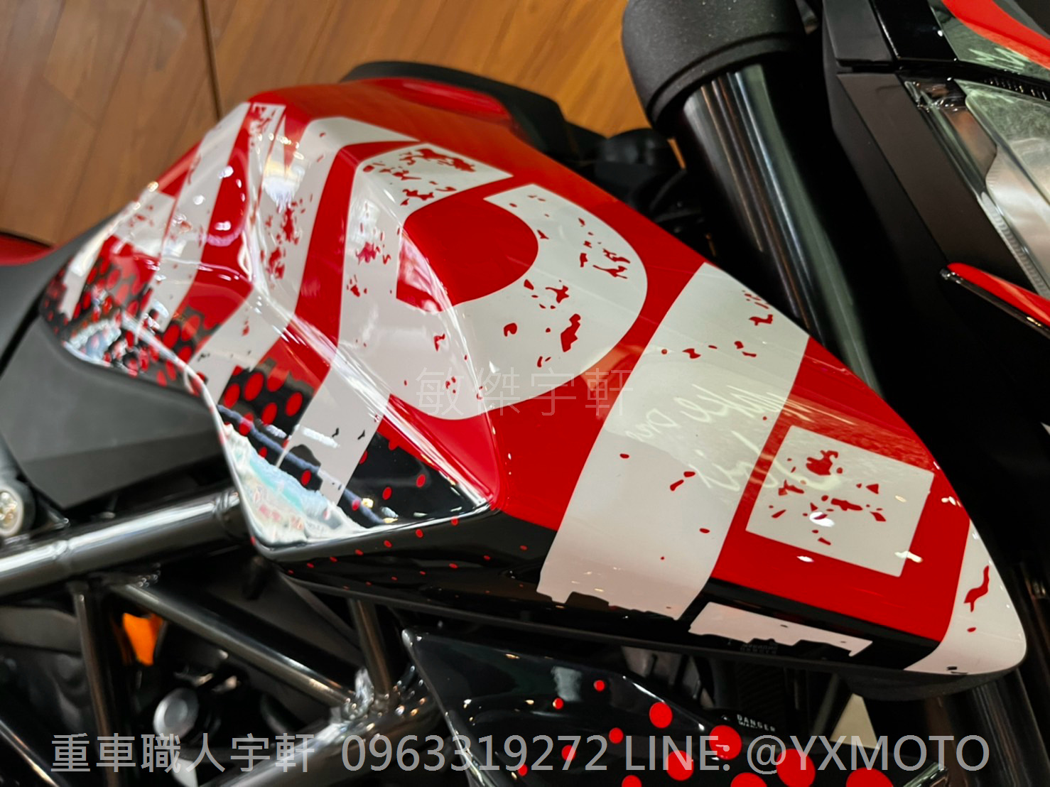 DUCATI HYPERMOTARD RVE新車出售中 【敏傑宇軒】DUCATI 杜卡迪 HYPERMOTARD 950 RVE 總代理公司車 | 重車銷售職人-宇軒 (敏傑)