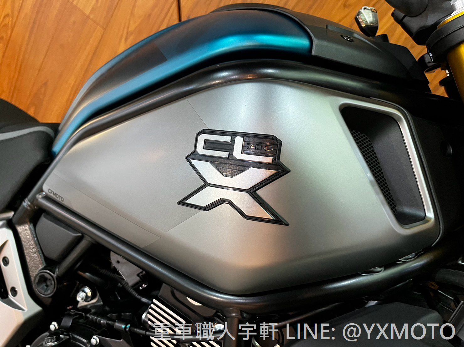 CFMOTO 700CL-X ADV 新車出售中 【重車職人宇軒】CFMOTO 700CL-X ADV 春風 總代理公司車 零利率實施中! | 重車銷售職人-宇軒 (敏傑)