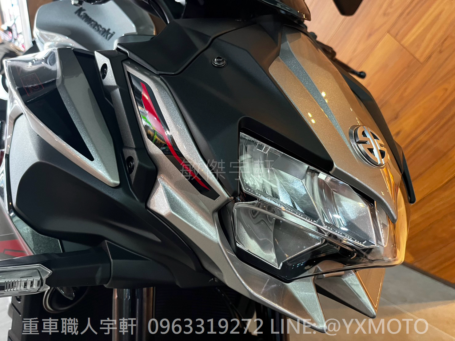 KAWASAKI Z H2新車出售中 【敏傑宇軒】2023 Kawasaki ZH2 機械增壓街跑 灰黑紅骨 總代理公司車 | 重車銷售職人-宇軒 (敏傑)