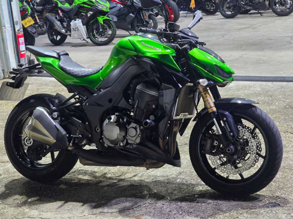 KAWASAKI Z1000 - 中古/二手車出售中 [出售] 2014年 KAWASAKI Z1000 四代 ABS | 老爹重機