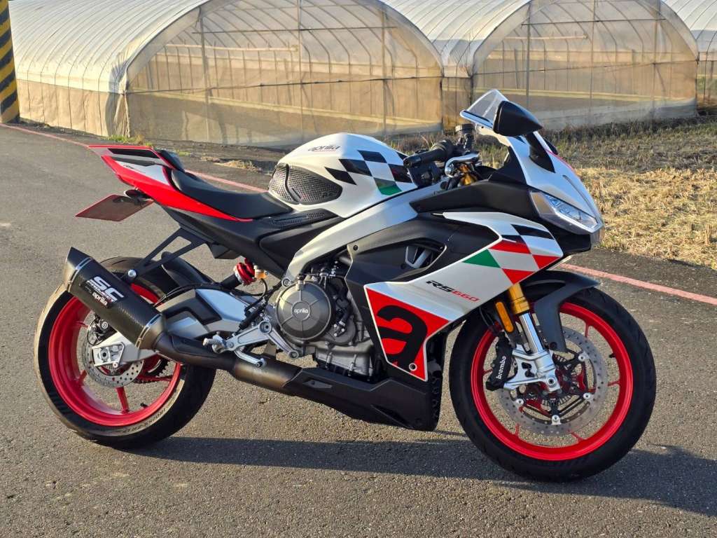 APRILIA RS 660 - 中古/二手車出售中 [出售] 2023年 APRILIA RS660 Extrema 特仕車 | 老爹重機