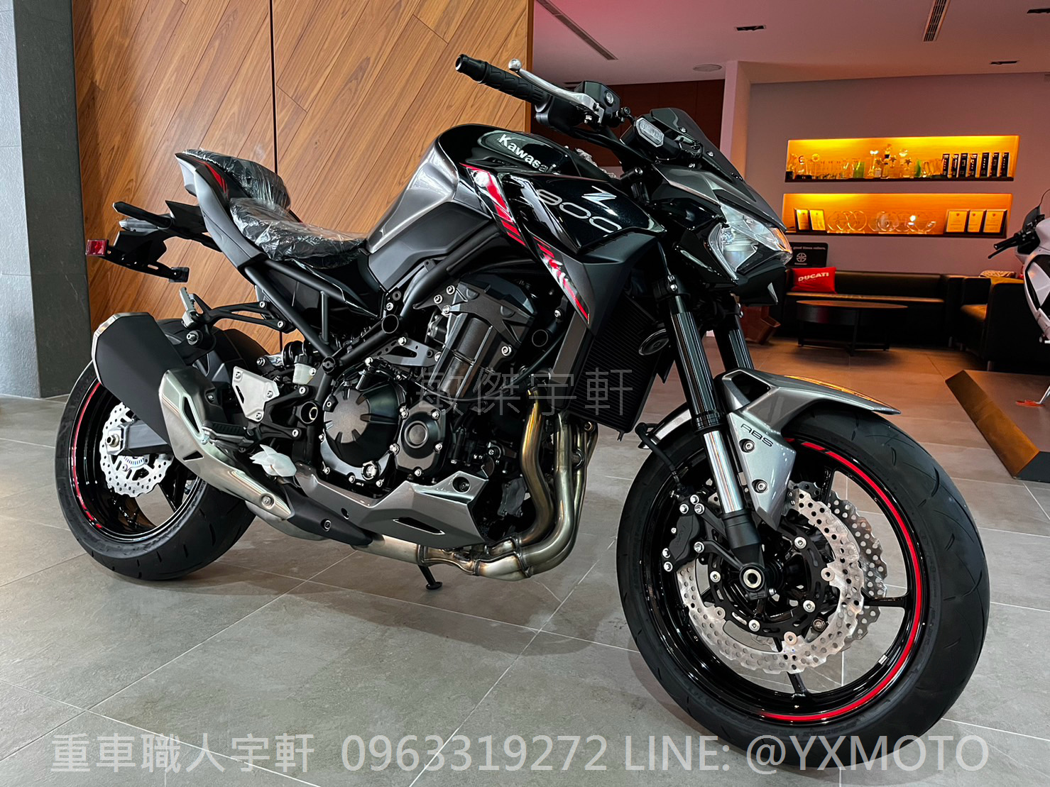 【重車銷售職人-宇軒 (敏傑)】KAWASAKI Z900 - 「Webike-摩托車市」 【敏傑宇軒】全額72期零利率 ! 2023 KAWASAKI Z900 亮黑灰 總代理公司車