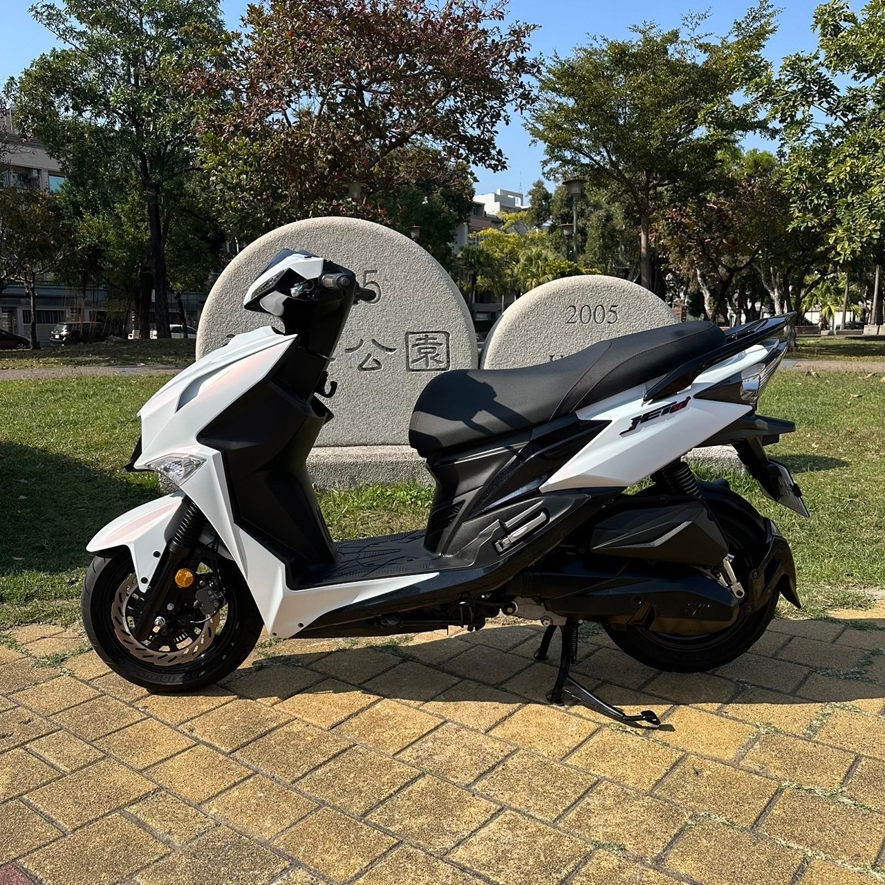 三陽 JET SL - 中古/二手車出售中 2024 三陽 JET SL+ 158 #3369 | 貳輪嶼中古機車專賣-台南店