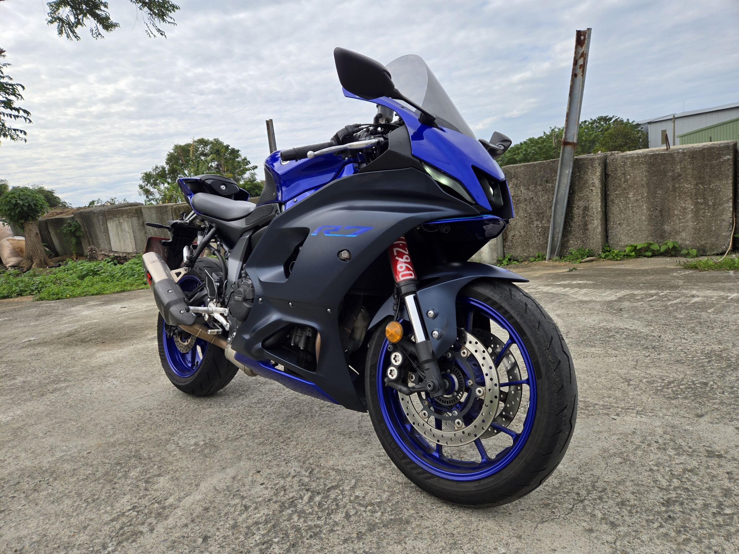 YAMAHA YZF-R7 - 中古/二手車出售中 [出售] 2022年 YAMAHA YZF-R7 ABS | 老爹重機