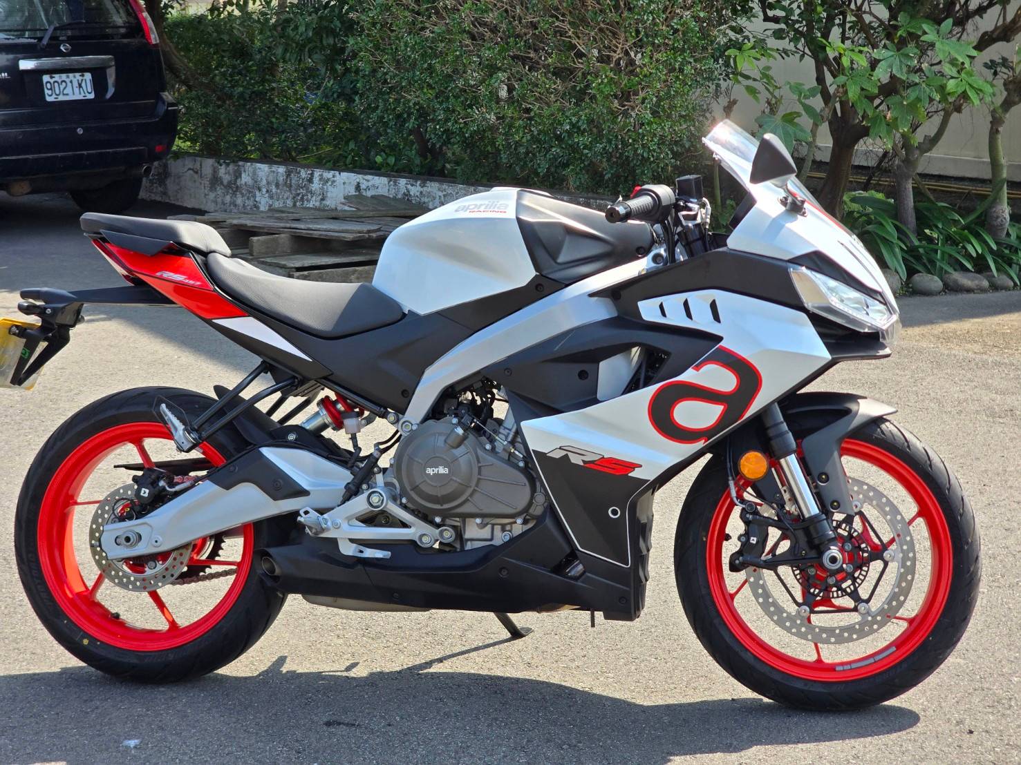 APRILIA  RS457 - 中古/二手車出售中 [出售] 2024年 APRILIA RS457 ABS 公司車 | 老爹重機