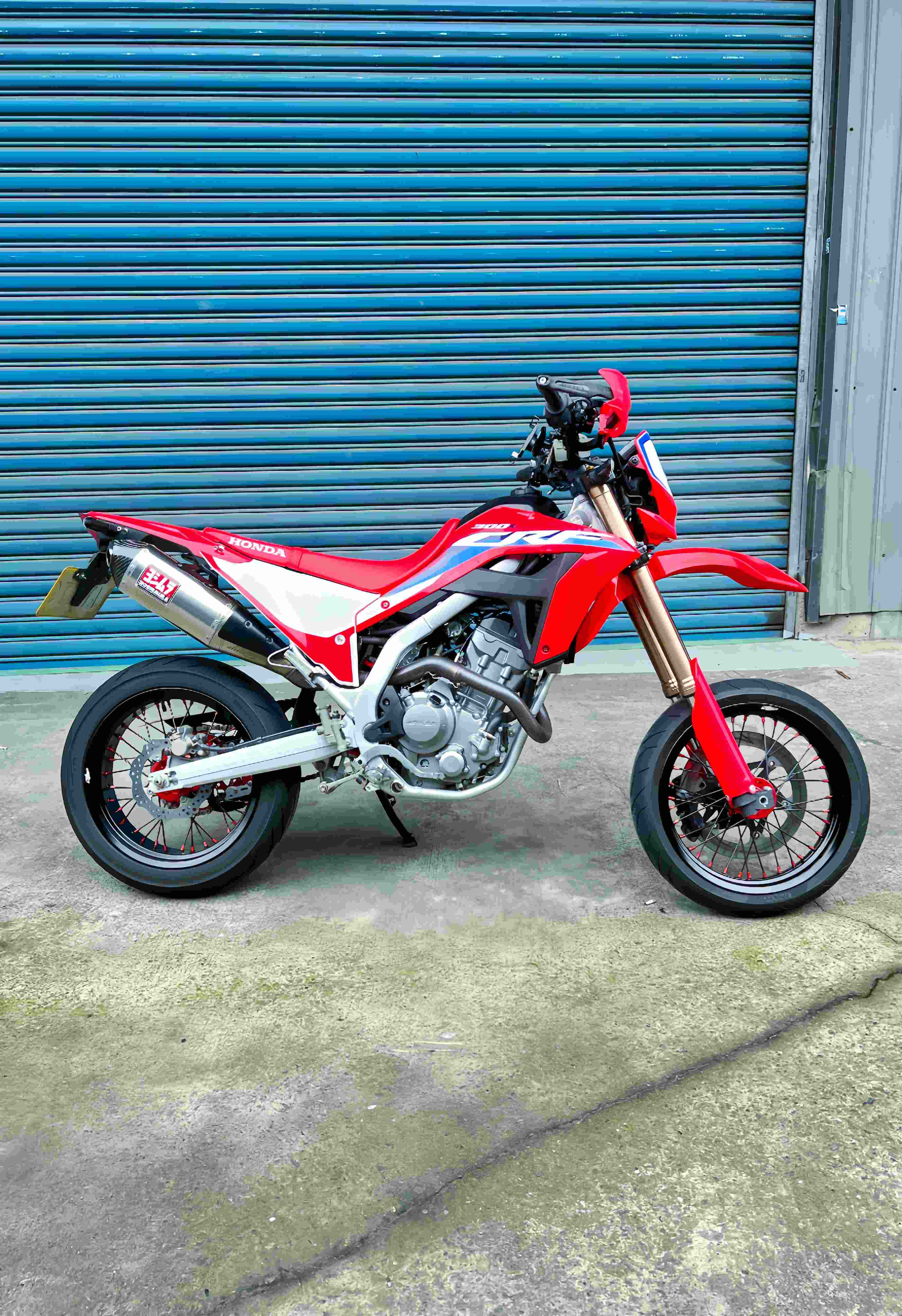 HONDA CRF300L - 中古/二手車出售中 2021年 CRF300L 滑胎化 通通幫你改了 詳情看貼文 | 阿宏大型重機買賣